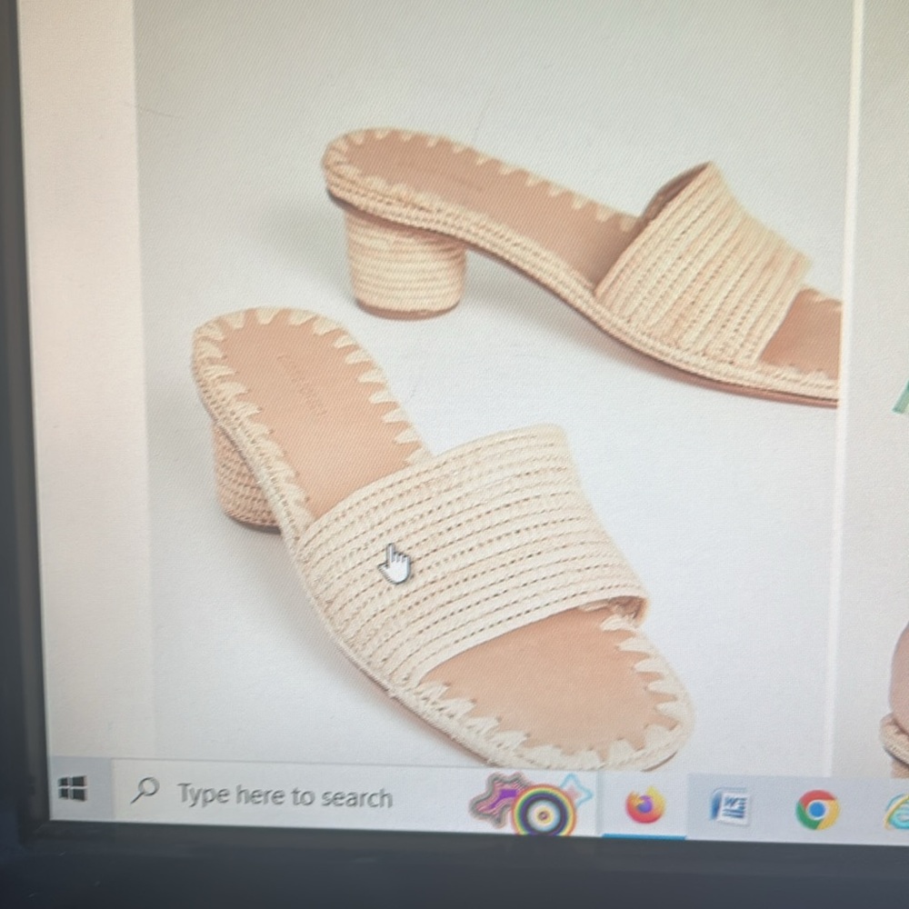 Designer Straw Sandals